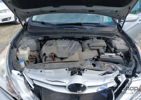 2013 Hyundai Sonata Gls from USA, damaged, VIN 5NPEB4AC0DH679275